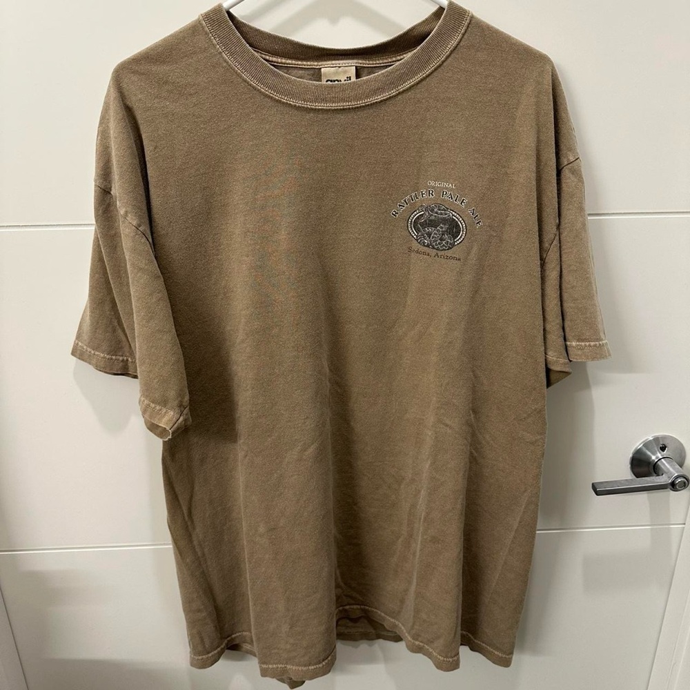 Vintage Sedona rattler pale ale tee